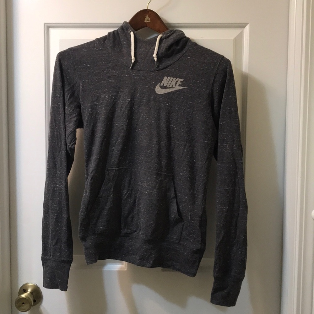 Nike grey hoodie